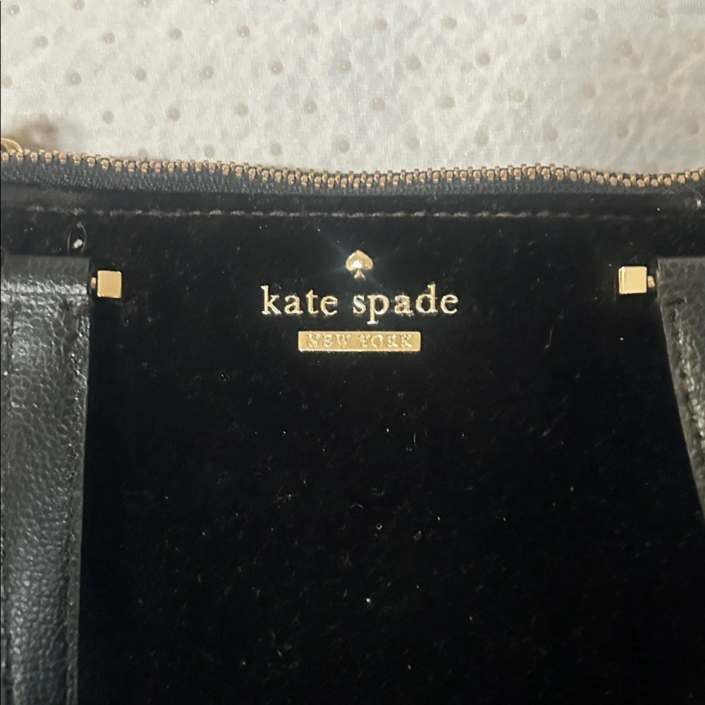 Kate Spade Black Satchel Bag